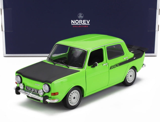 SIMCA | 1000 RALLY2 1976 | GREEN BLACK