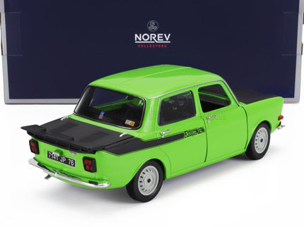 SIMCA | 1000 RALLY2 1976 | GREEN BLACK