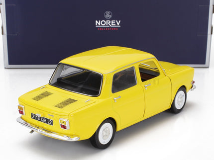 SIMCA | 1000 LS 1974 | YELLOW