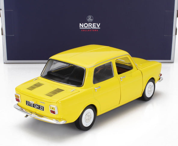 SIMCA | 1000 LS 1974 | YELLOW