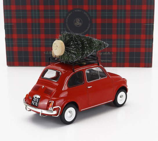 FIAT | 500L 1968 - CHRISTMAS EDITION | RED