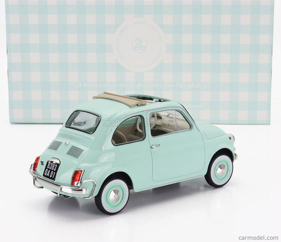 Fiat 500L 1968 1:18 Norev Very svetlomodrá