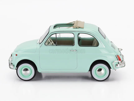 Fiat 500L 1968 1:18 Norev Very svetlomodrá