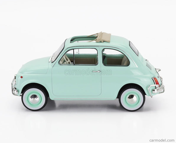 Fiat 500L 1968 1:18 Norev Very svetlomodrá