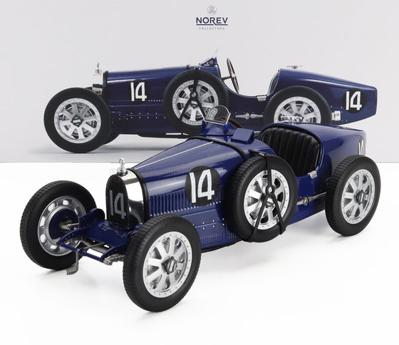 BUGATTI | T35 N 14 RACING 1925 | BLUE