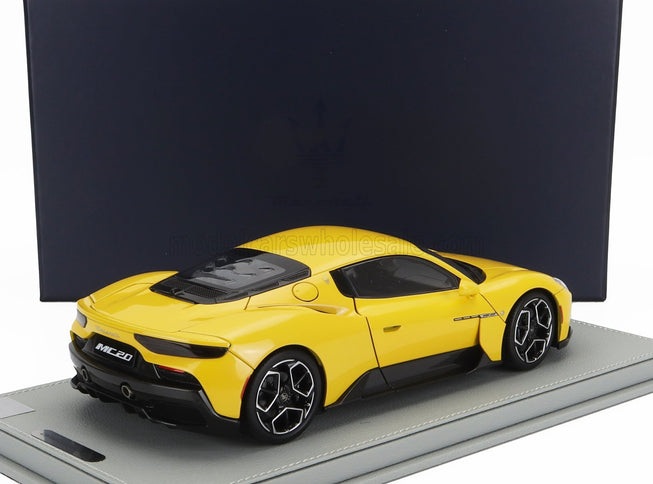 MASERATI | MC20 2020 | GIALLO GENIO - YELLOW