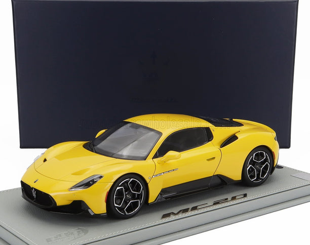 MASERATI | MC20 2020 | GIALLO GENIO - YELLOW