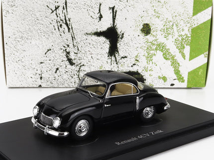 RENAULT | 4CV ZINK FRANCE 1953 | BLACK