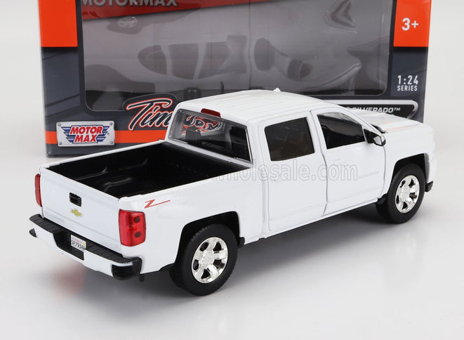 CHEVROLET | SILVERADO 1500 LT-Z71 CREW CAB PICK-UP 2017 | WHITE