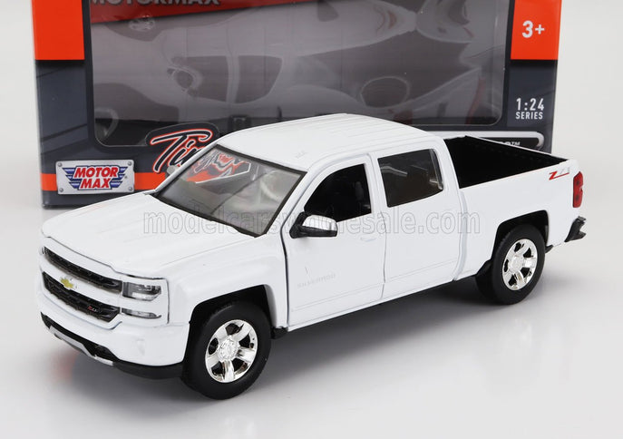 CHEVROLET | SILVERADO 1500 LT-Z71 CREW CAB PICK-UP 2017 | WHITE