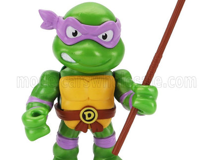 FIGURES | DONATELLO NINJA TURTLES - TARTARUGHE NINJA - CM. 10.0 | GREEN YELLOW