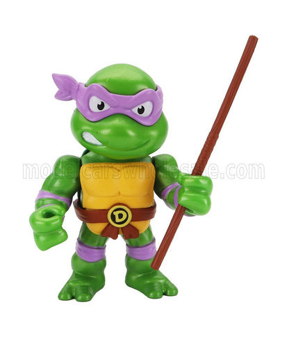 FIGURES | DONATELLO NINJA TURTLES - TARTARUGHE NINJA - CM. 10.0 | GREEN YELLOW