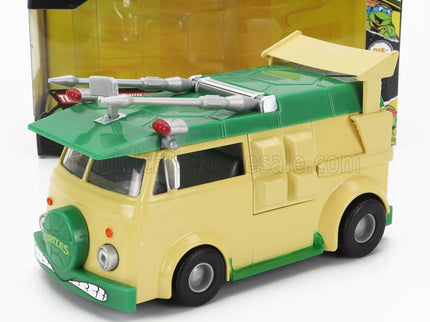 VOLKSWAGEN | PARTY WAGON DONATELLO NINJA TURTLES - TARTARUGHE NINJA | YELLOW GREEN