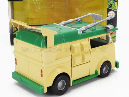 VOLKSWAGEN | PARTY WAGON DONATELLO NINJA TURTLES - TARTARUGHE NINJA | YELLOW GREEN