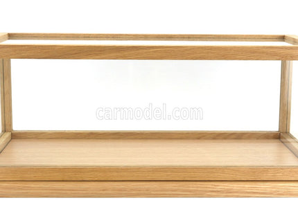 Vetrina Display Box Box For 1/12 Base IN Legno - Wood Base - Lungh.Length Cm 49.6 X Largh.Width Cm 27.6 X Alt.Height Cm 2.5 - Cover Lungh.Length Cm 47.6 X Largh.Width Cm 25.3 X Alt.Height Cm 17.7 (altezza Interna Cm 16.3) 1:12 Norev Wood Plastic Display