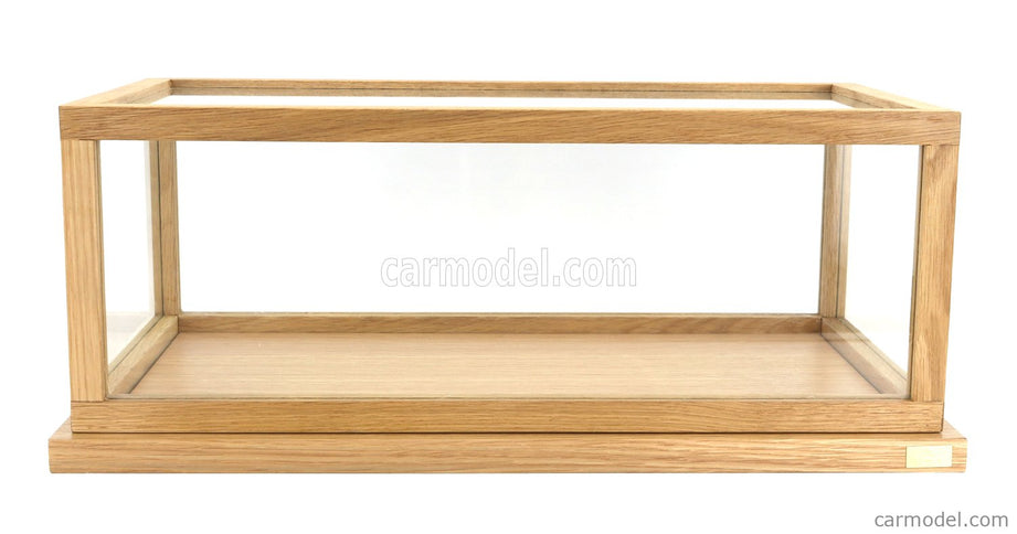 Vetrina Display Box Box For 1/12 Base IN Legno - Wood Base - Lungh.Length Cm 49.6 X Largh.Width Cm 27.6 X Alt.Height Cm 2.5 - Cover Lungh.Length Cm 47.6 X Largh.Width Cm 25.3 X Alt.Height Cm 17.7 (altezza Interna Cm 16.3) 1:12 Norev Wood Plastic Display