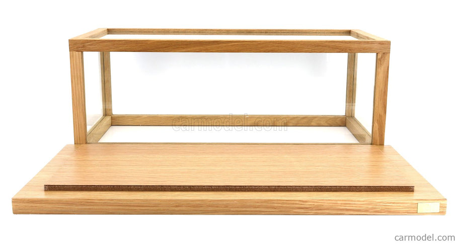 Vetrina Display Box Box For 1/12 Base IN Legno - Wood Base - Lungh.Length Cm 49.6 X Largh.Width Cm 27.6 X Alt.Height Cm 2.5 - Cover Lungh.Length Cm 47.6 X Largh.Width Cm 25.3 X Alt.Height Cm 17.7 (altezza Interna Cm 16.3) 1:12 Norev Wood Plastic Display