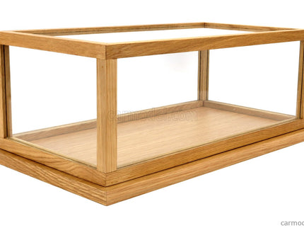 Vetrina Display Box Box For 1/12 Base IN Legno - Wood Base - Lungh.Length Cm 49.6 X Largh.Width Cm 27.6 X Alt.Height Cm 2.5 - Cover Lungh.Length Cm 47.6 X Largh.Width Cm 25.3 X Alt.Height Cm 17.7 (altezza Interna Cm 16.3) 1:12 Norev Wood Plastic Display