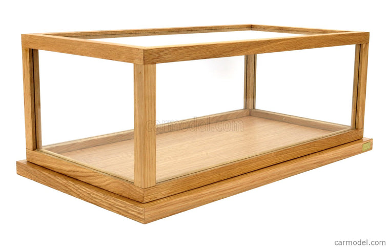 Vetrina Display Box Box For 1/12 Base IN Legno - Wood Base - Lungh.Length Cm 49.6 X Largh.Width Cm 27.6 X Alt.Height Cm 2.5 - Cover Lungh.Length Cm 47.6 X Largh.Width Cm 25.3 X Alt.Height Cm 17.7 (altezza Interna Cm 16.3) 1:12 Norev Wood Plastic Display
