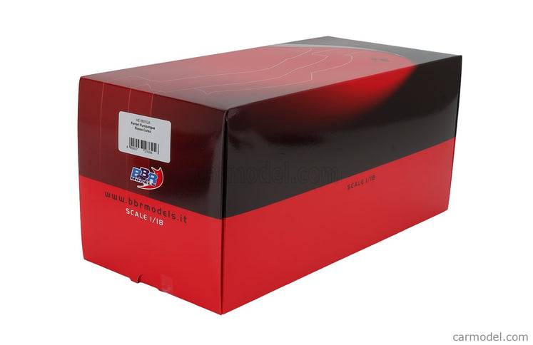 Ferrari Purosangue Suv 2022 - Polyfoam Packaging 1:18 BBR Models ROSSO CORSA - RED