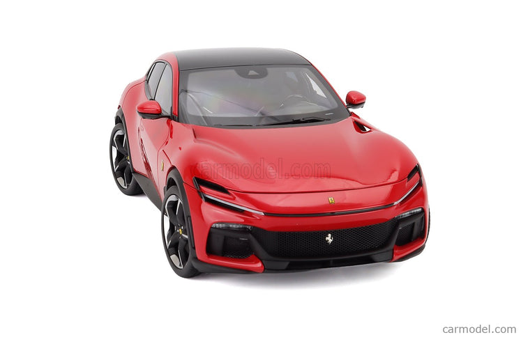 Ferrari Purosangue Suv 2022 - Polyfoam Packaging 1:18 BBR Models ROSSO CORSA - RED
