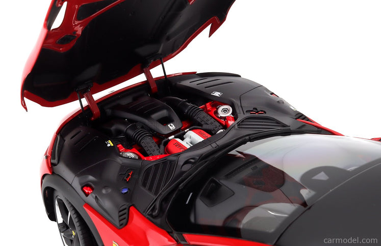Ferrari Purosangue Suv 2022 - Polyfoam Packaging 1:18 BBR Models ROSSO CORSA - RED