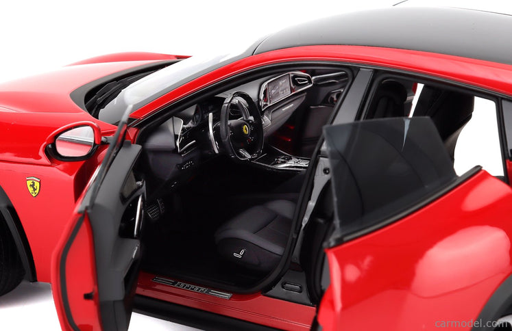 Ferrari Purosangue Suv 2022 - Polyfoam Packaging 1:18 BBR Models ROSSO CORSA - RED