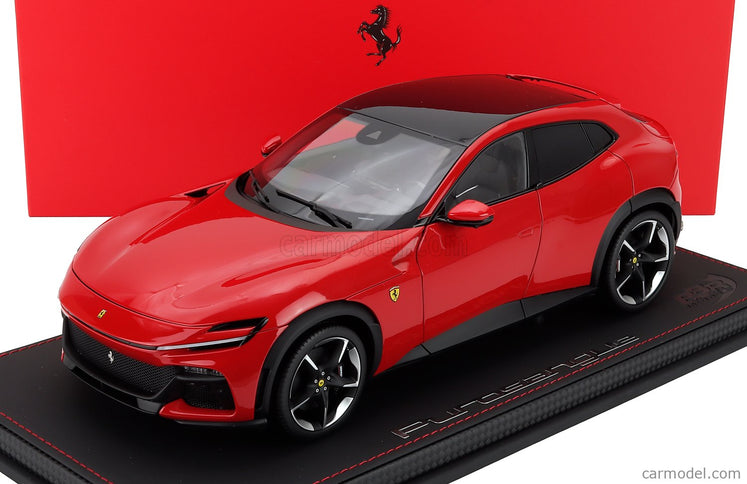 Ferrari Purosangue Suv 2022 1:18 BBR Models ROSSO CORSA - RED