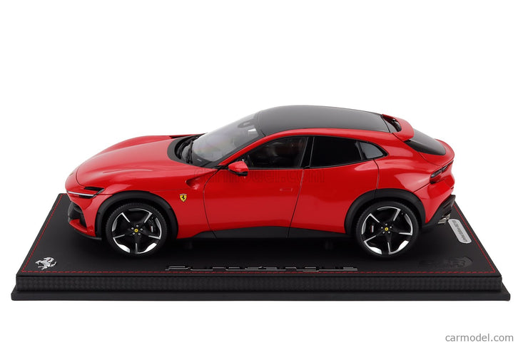 Ferrari Purosangue Suv 2022 1:18 BBR Models ROSSO CORSA - RED