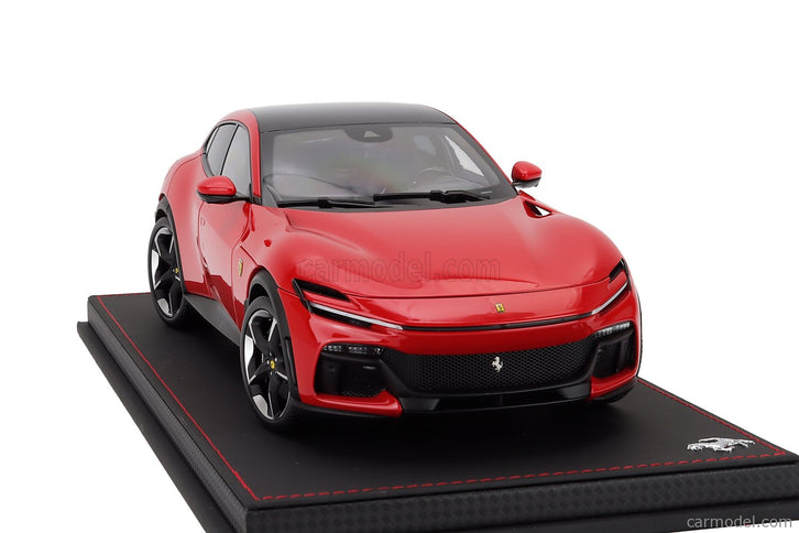 Ferrari Purosangue Suv 2022 1:18 BBR Models ROSSO CORSA - RED