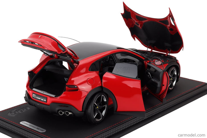 Ferrari Purosangue Suv 2022 1:18 BBR Models ROSSO CORSA - RED