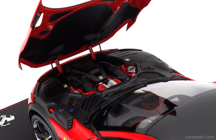 Ferrari Purosangue Suv 2022 1:18 BBR Models ROSSO CORSA - RED