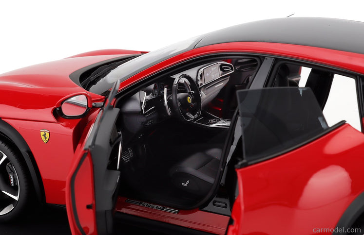 Ferrari Purosangue Suv 2022 1:18 BBR Models ROSSO CORSA - RED