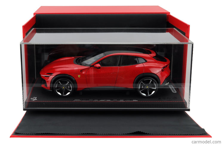 Ferrari Purosangue Suv 2022 1:18 BBR Models ROSSO CORSA - RED