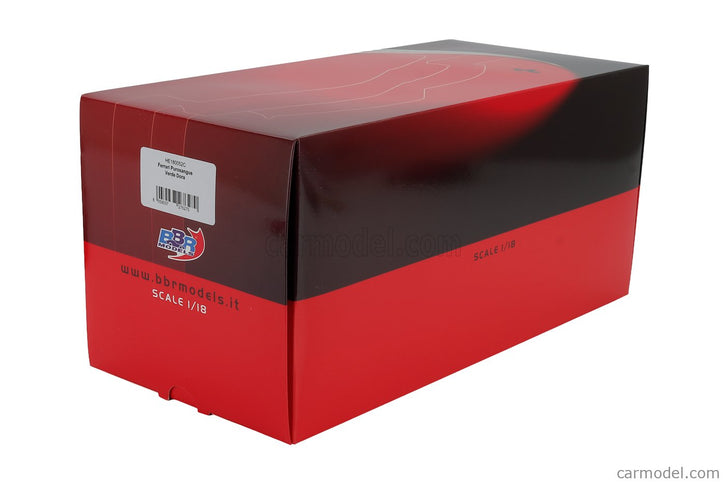 Ferrari Purosangue Suv 2022 - Polyfoam Packaging 1:18 BBR Models zelená Dora - zelená