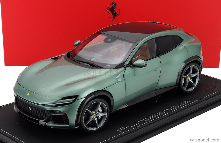 Ferrari Purosangue Suv 2022 1:18 BBR Models zelená Dora - zelená