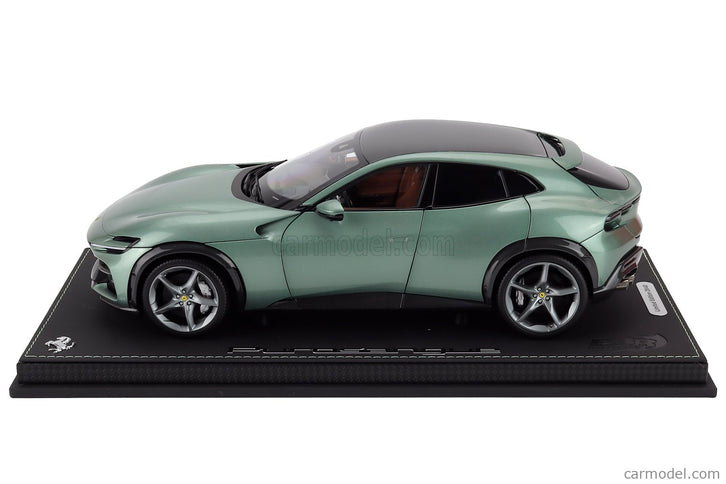 Ferrari Purosangue Suv 2022 1:18 BBR Models zelená Dora - zelená