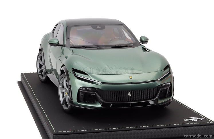 Ferrari Purosangue Suv 2022 1:18 BBR Models zelená Dora - zelená