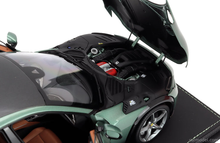 Ferrari Purosangue Suv 2022 1:18 BBR Models zelená Dora - zelená