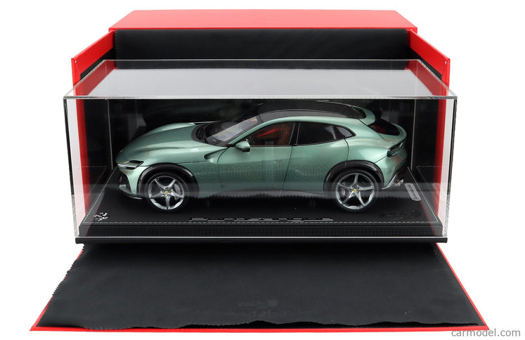 Ferrari Purosangue Suv 2022 1:18 BBR Models zelená Dora - zelená