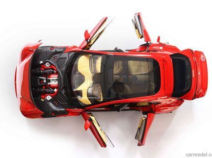 Ferrari Purosangue Suv Panoramic Roof 2022 1:18 BBR Models ROSSO CORSA - RED