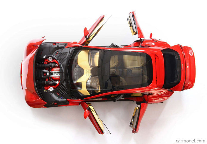 Ferrari Purosangue Suv Panoramic Roof 2022 1:18 BBR Models ROSSO CORSA - RED