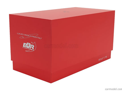 Ferrari Purosangue Suv Panoramic Roof 2022 1:18 BBR Models ROSSO CORSA - RED