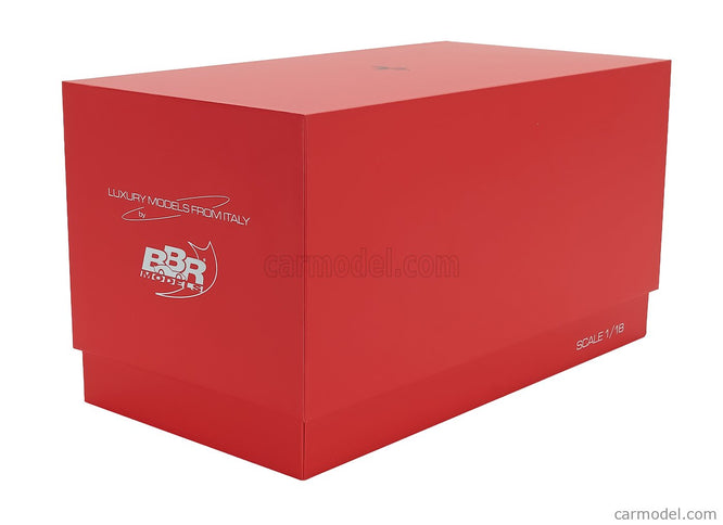 Ferrari Purosangue Suv Panoramic Roof 2022 1:18 BBR Models ROSSO CORSA - RED