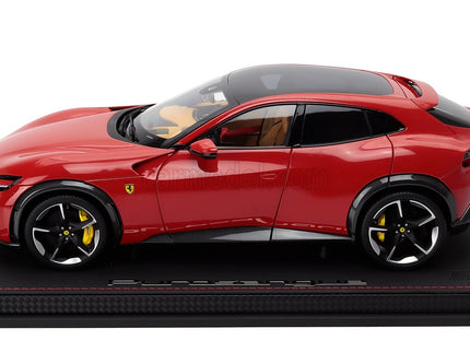 Ferrari Purosangue Suv Panoramic Roof 2022 1:18 BBR Models ROSSO CORSA - RED