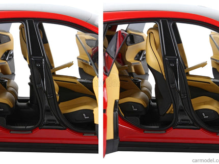 Ferrari Purosangue Suv Panoramic Roof 2022 1:18 BBR Models ROSSO CORSA - RED