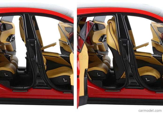 Ferrari Purosangue Suv Panoramic Roof 2022 1:18 BBR Models ROSSO CORSA - RED