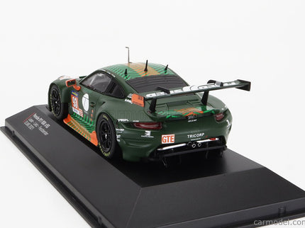 Porsche 911 991-2 RSR Team Proton Competition N°93 Elms 2021 Michael Fassbender - Richard Lietz - Felipe Fernandez Laser 1:43 IXO Models zelená
