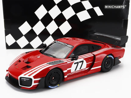 PORSCHE | 935/19 N 77 BASE 911 991-2 GT2 RS 2018 | RED