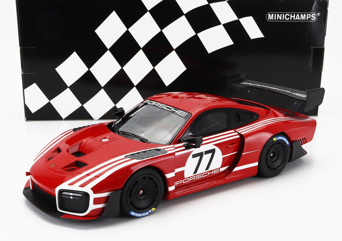 PORSCHE | 935/19 N 77 BASE 911 991-2 GT2 RS 2018 | RED